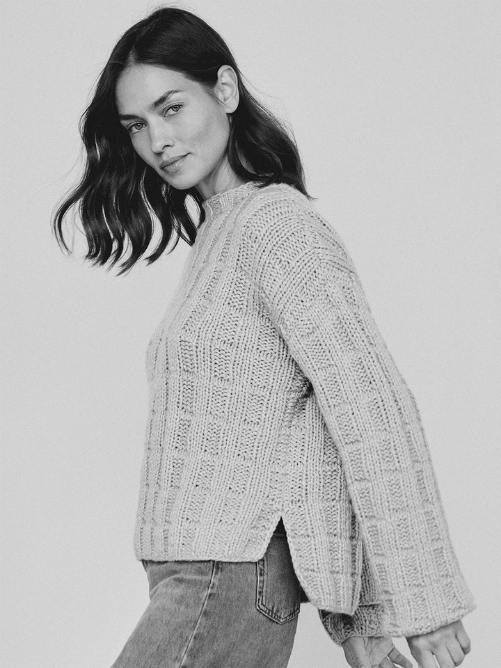 Strickpaket Winter Softness Pullover mit Struktur