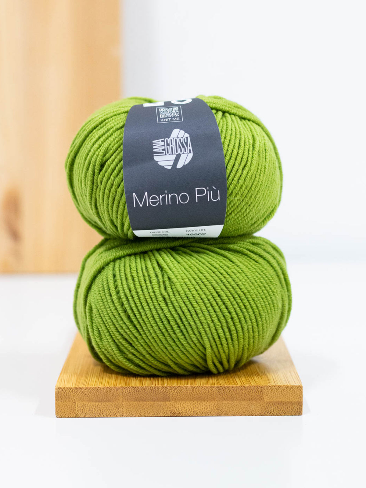 Merino Più 006 Maigrün