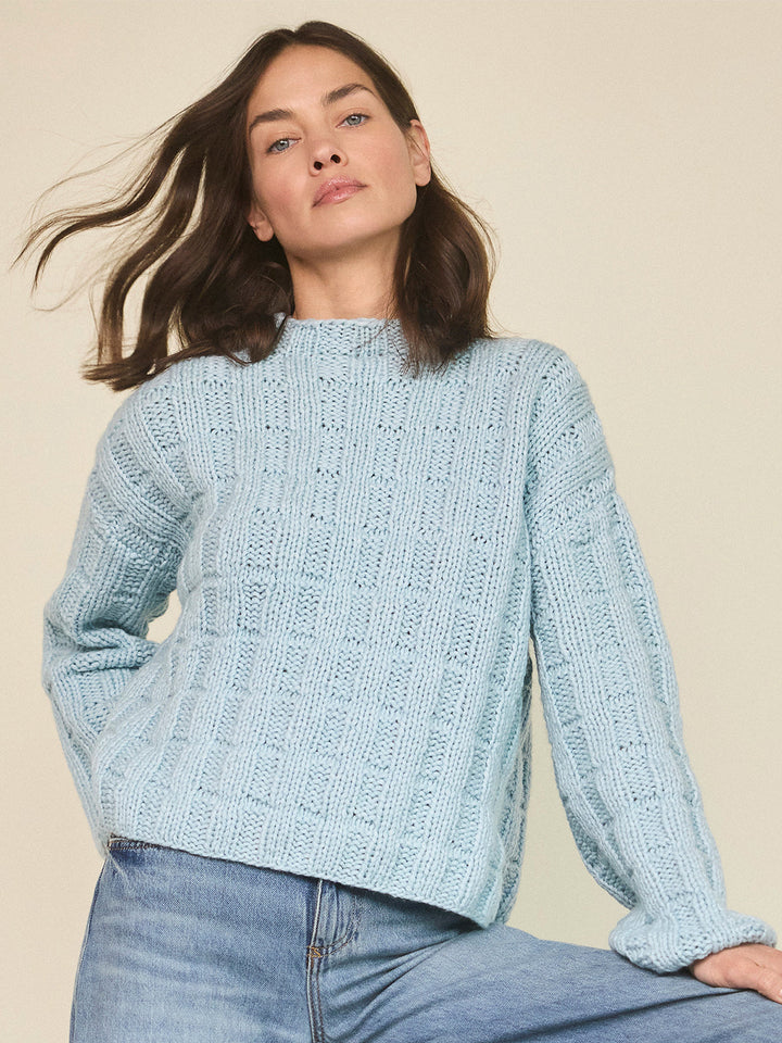 Strickpaket Winter Softness Pullover mit Struktur