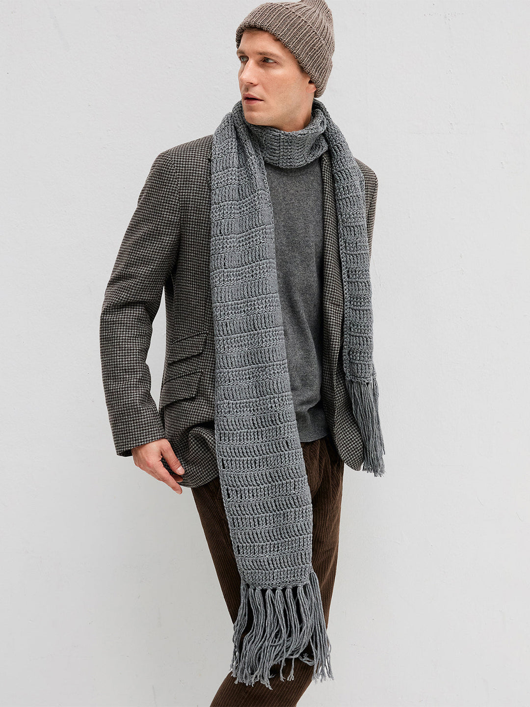 Häkelpaket Cool Wool Superbig Schal