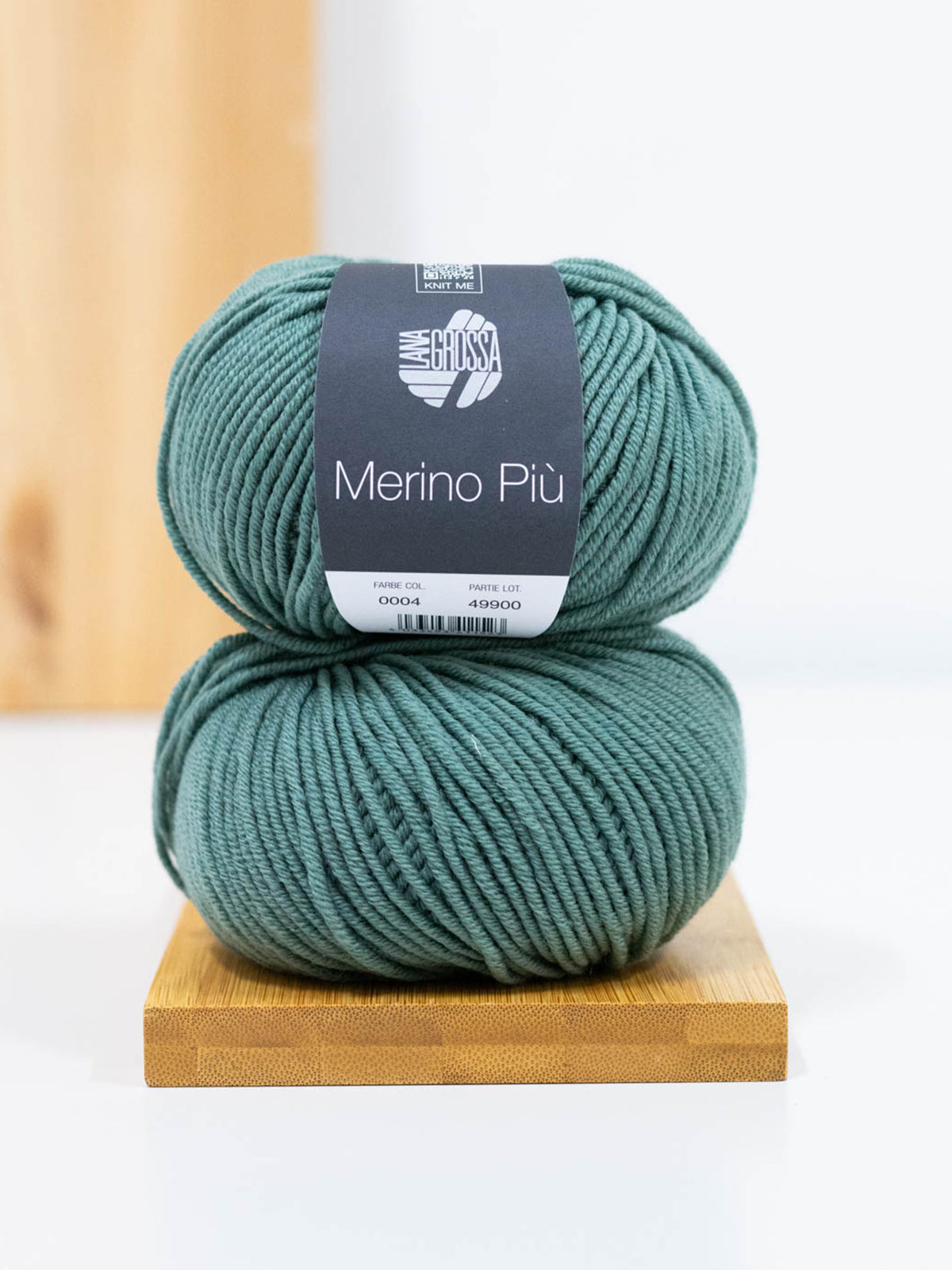 Merino Più 004 Oleandergrün