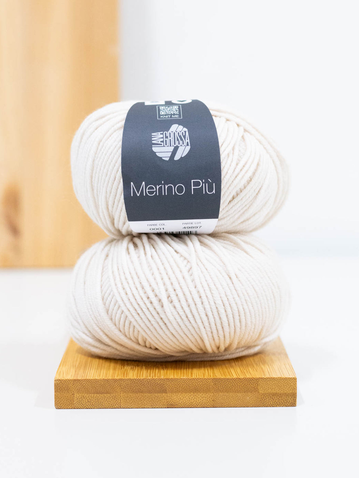Merino Più 001 Hellbeige
