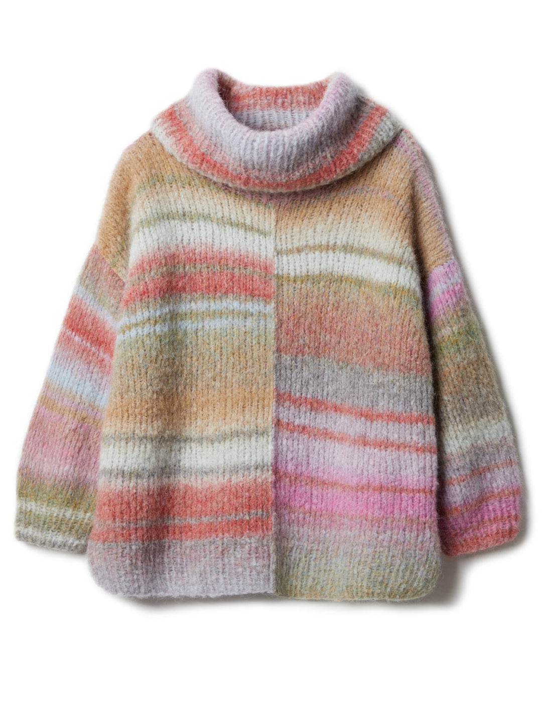 Strickpaket Gigante Multi Pullover