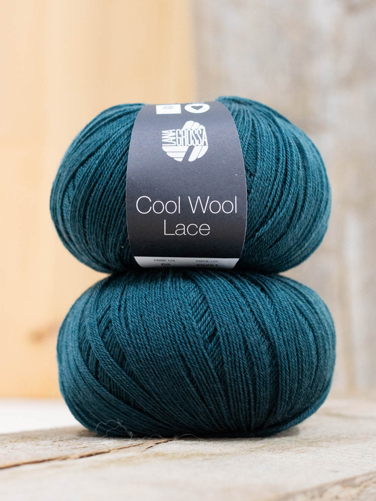 Cool Wool Lace 069 Dunkelpetrol