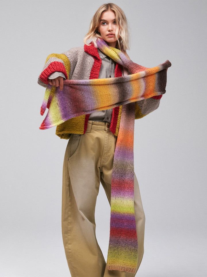 Strickpaket Candy Schal