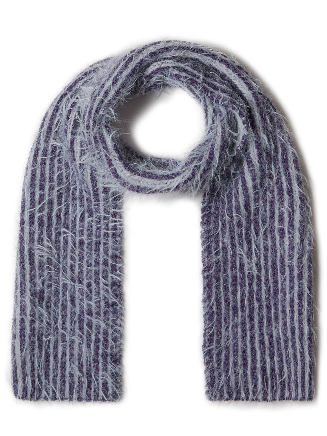 Strickpaket Basta Cool Merino Schal im Patentmuster