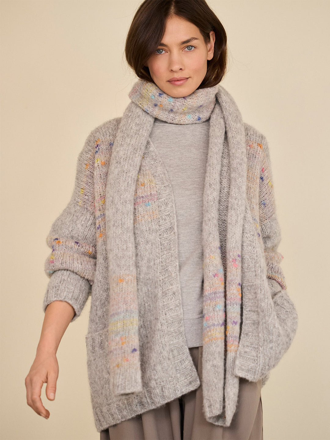 Strickpaket Cassata Alpaca Air II Schal