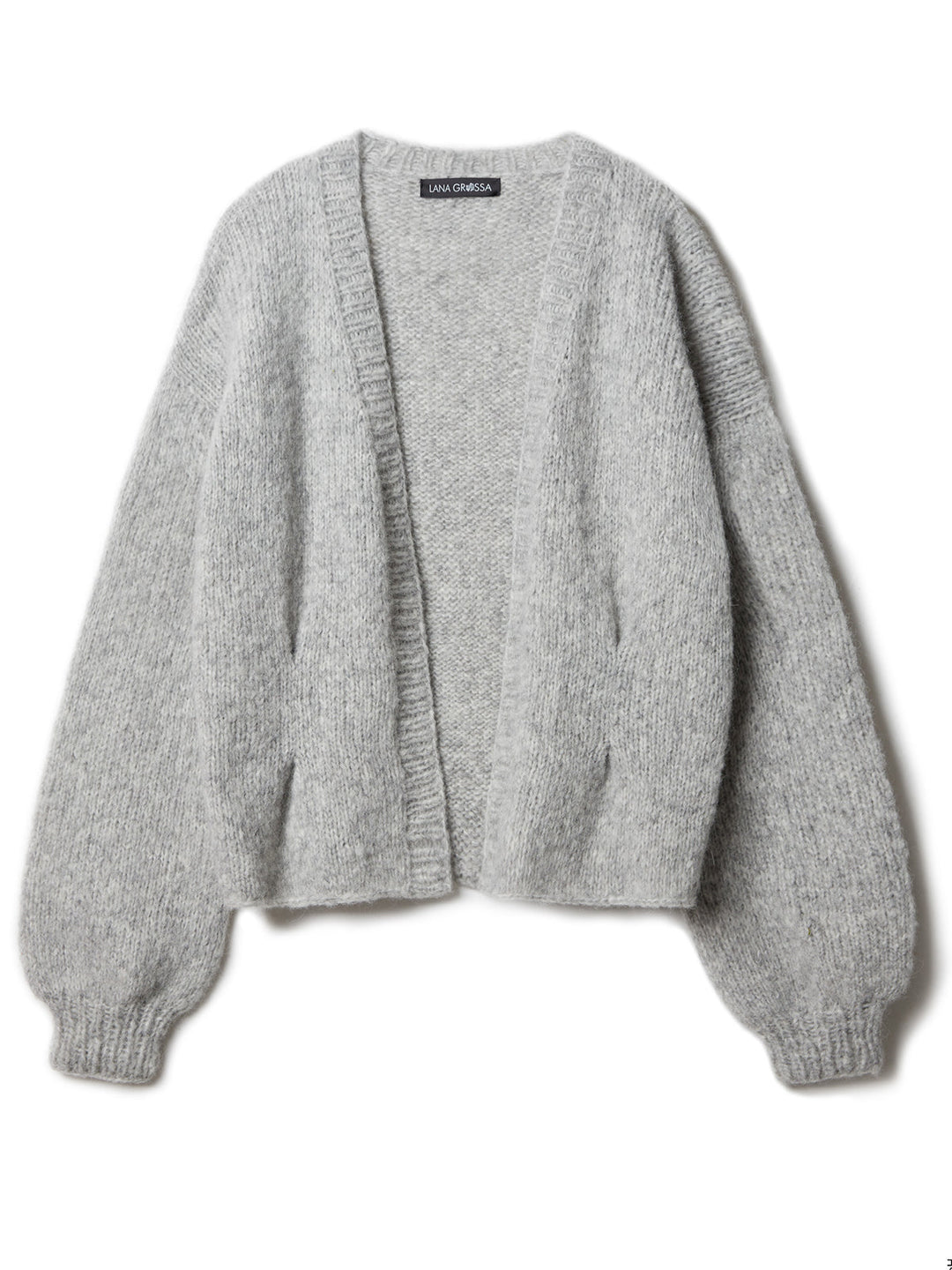 Strickpaket Alpaca Air II Top-down-Jacke