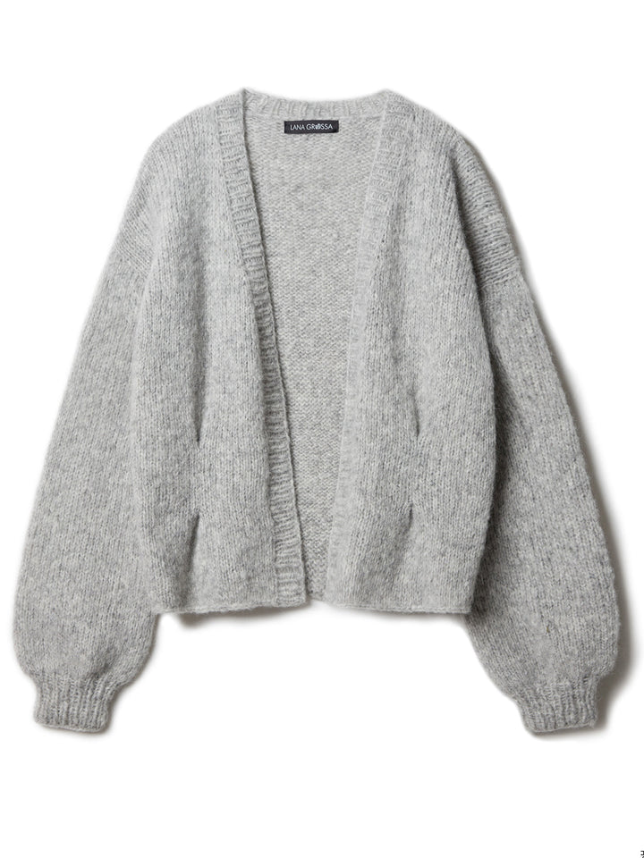 Strickpaket Alpaca Air II Top-down-Jacke
