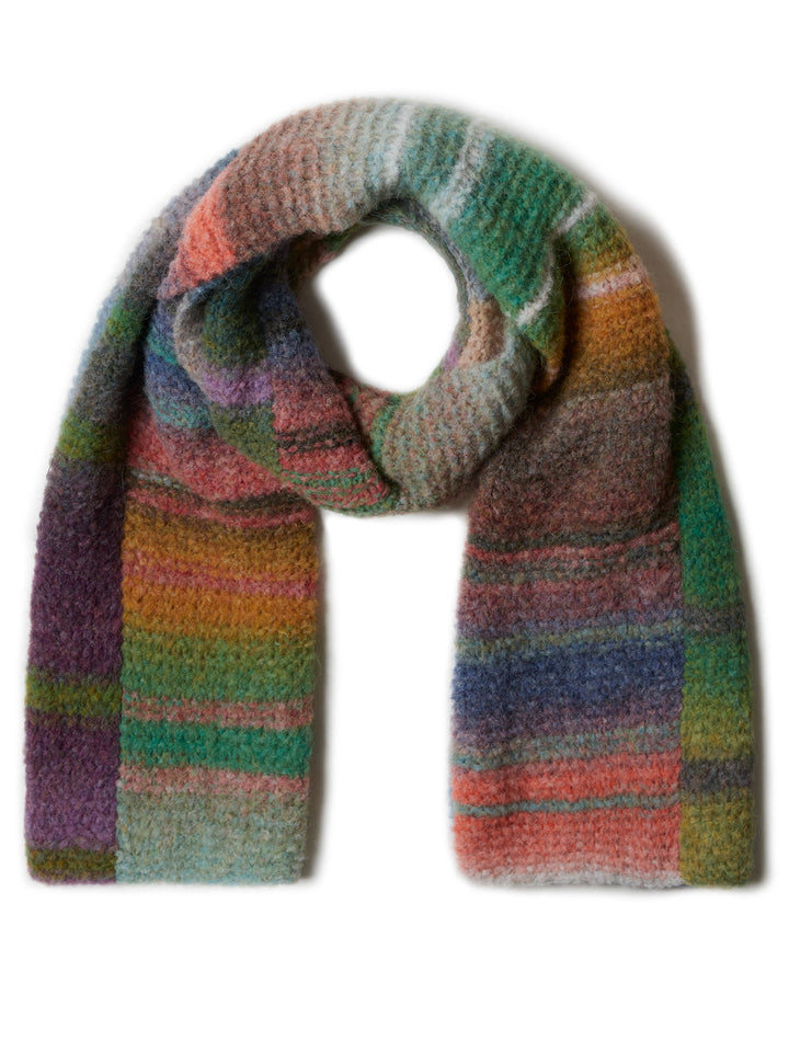 Strickpaket Gigante Multi Breiter Schal