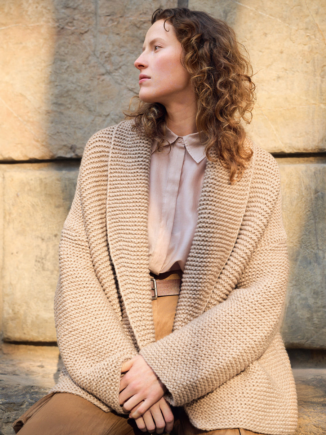 Strickpaket Winter Softness Jacke