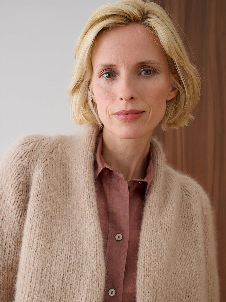 Strickpaket Mohair Di Gio Jacke