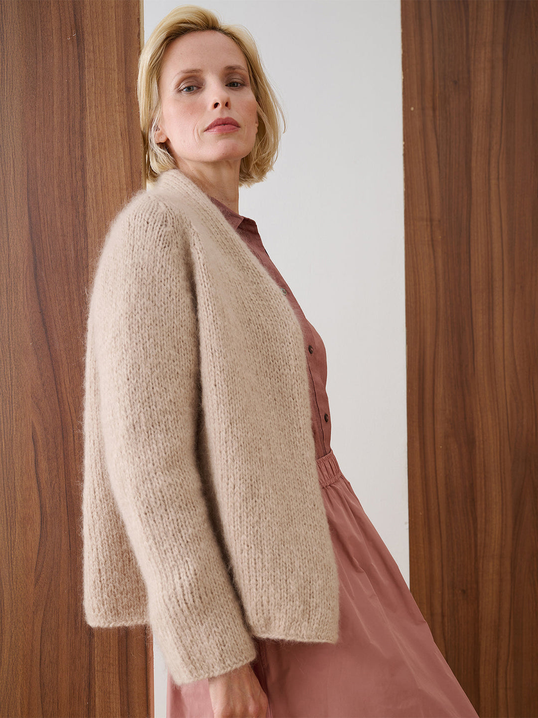 Strickpaket Mohair Di Gio Jacke