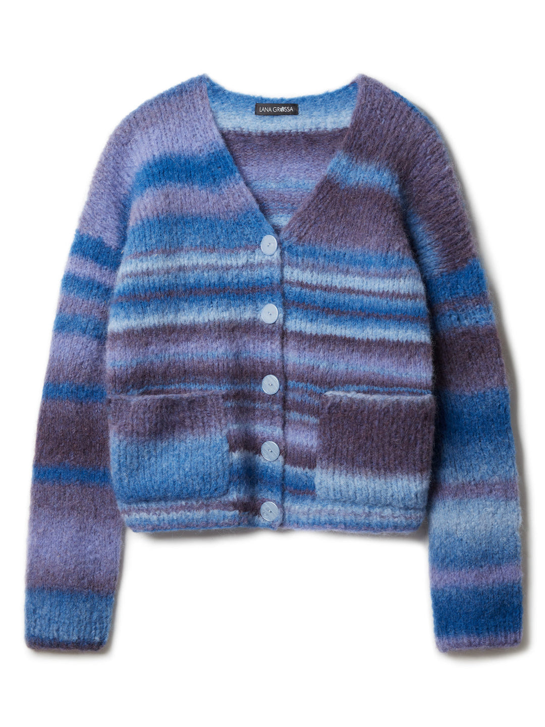 Strickpaket Gigante Top-down Jacke