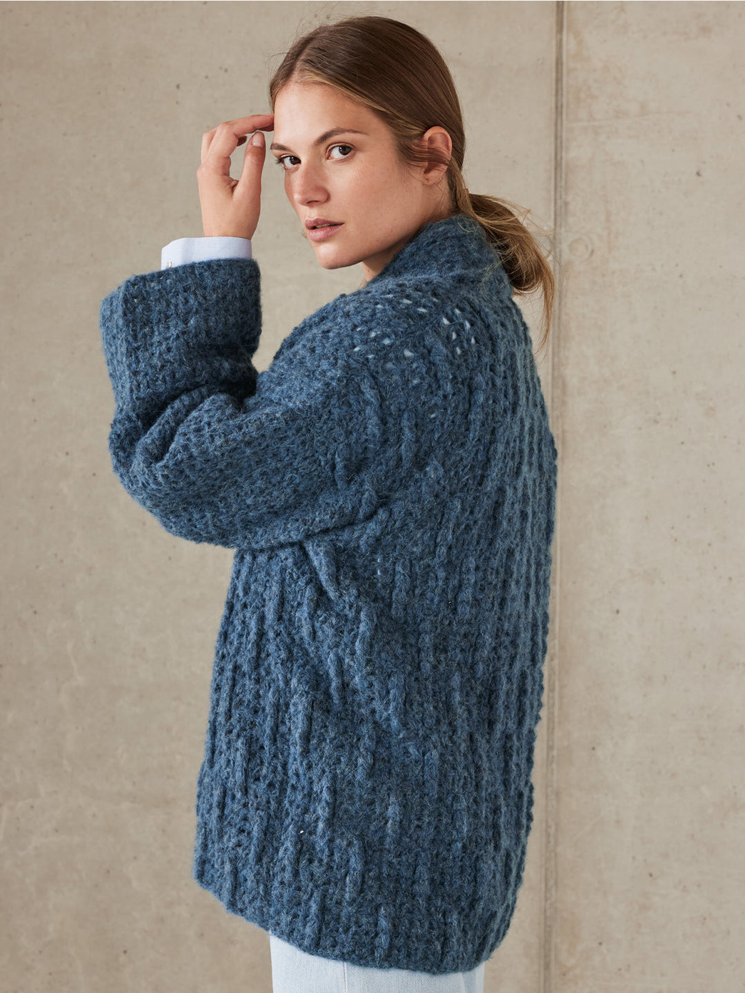 Häkelpaket Alpaca Air II Jacke