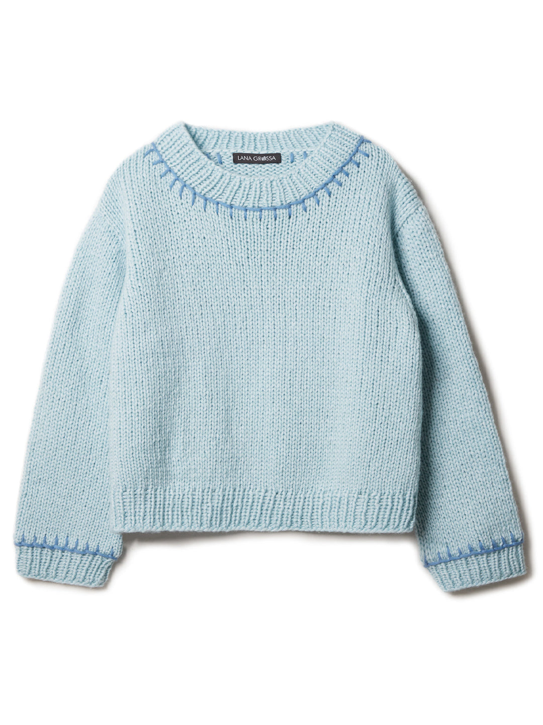 Strickpaket Winter Softness Top-down Pullover