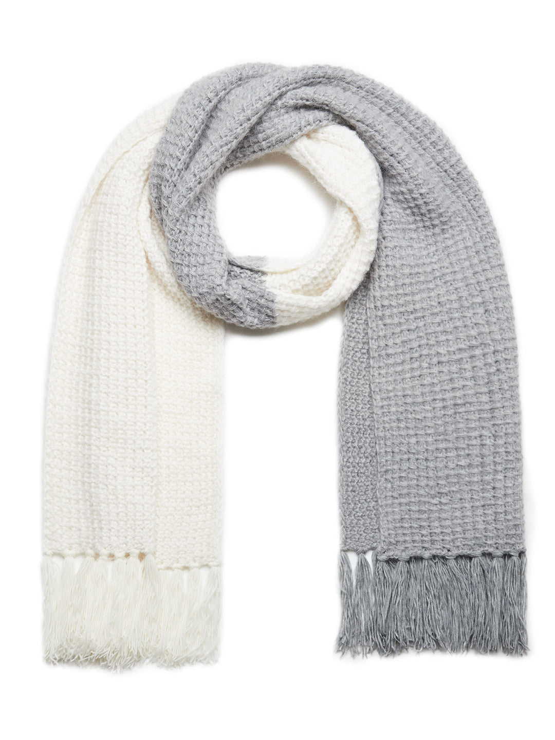 Strickpaket Cashmere 16 Fine Setasuri Colorblock-Schal