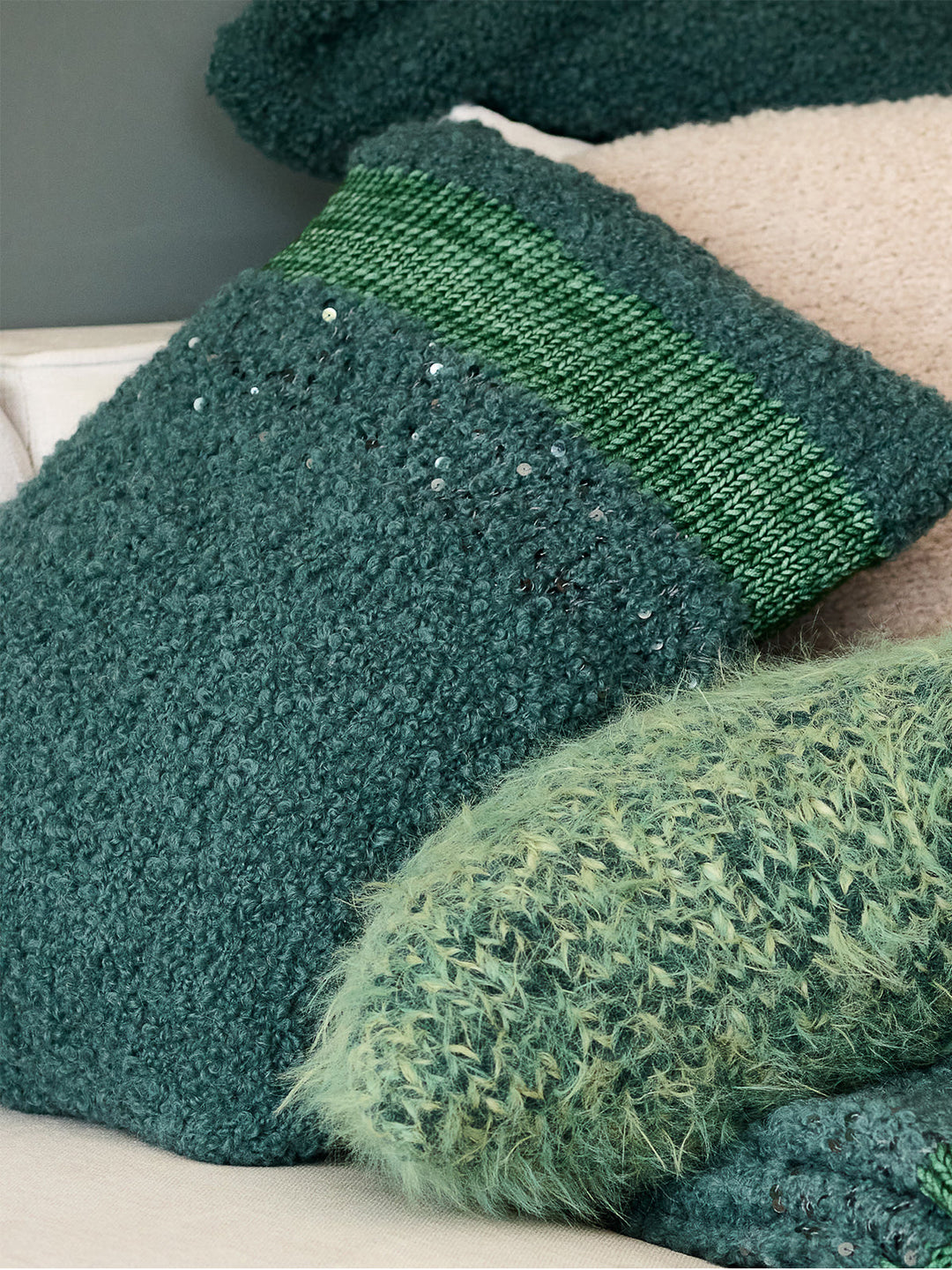 Strickpaket Orsetto Cosmo Vintage Superchunky Kissenhülle