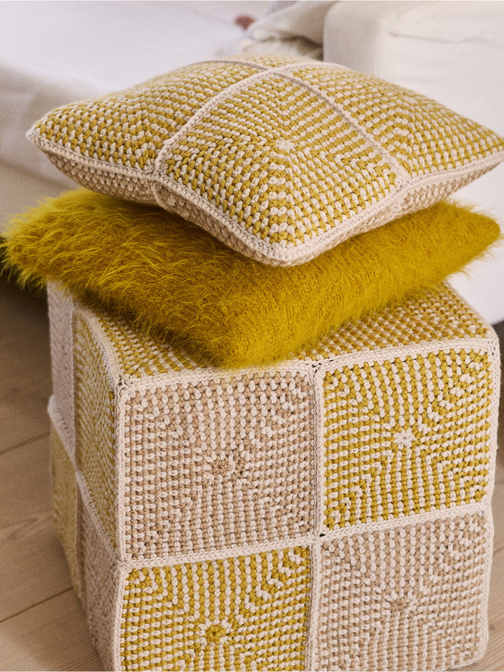 Strickpaket Basta Kissenhülle