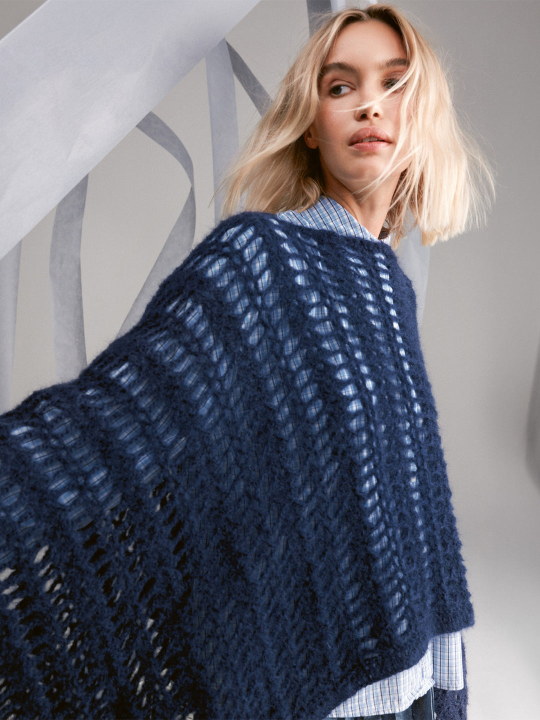 Häkelpaket Mohair di Gio Poncho