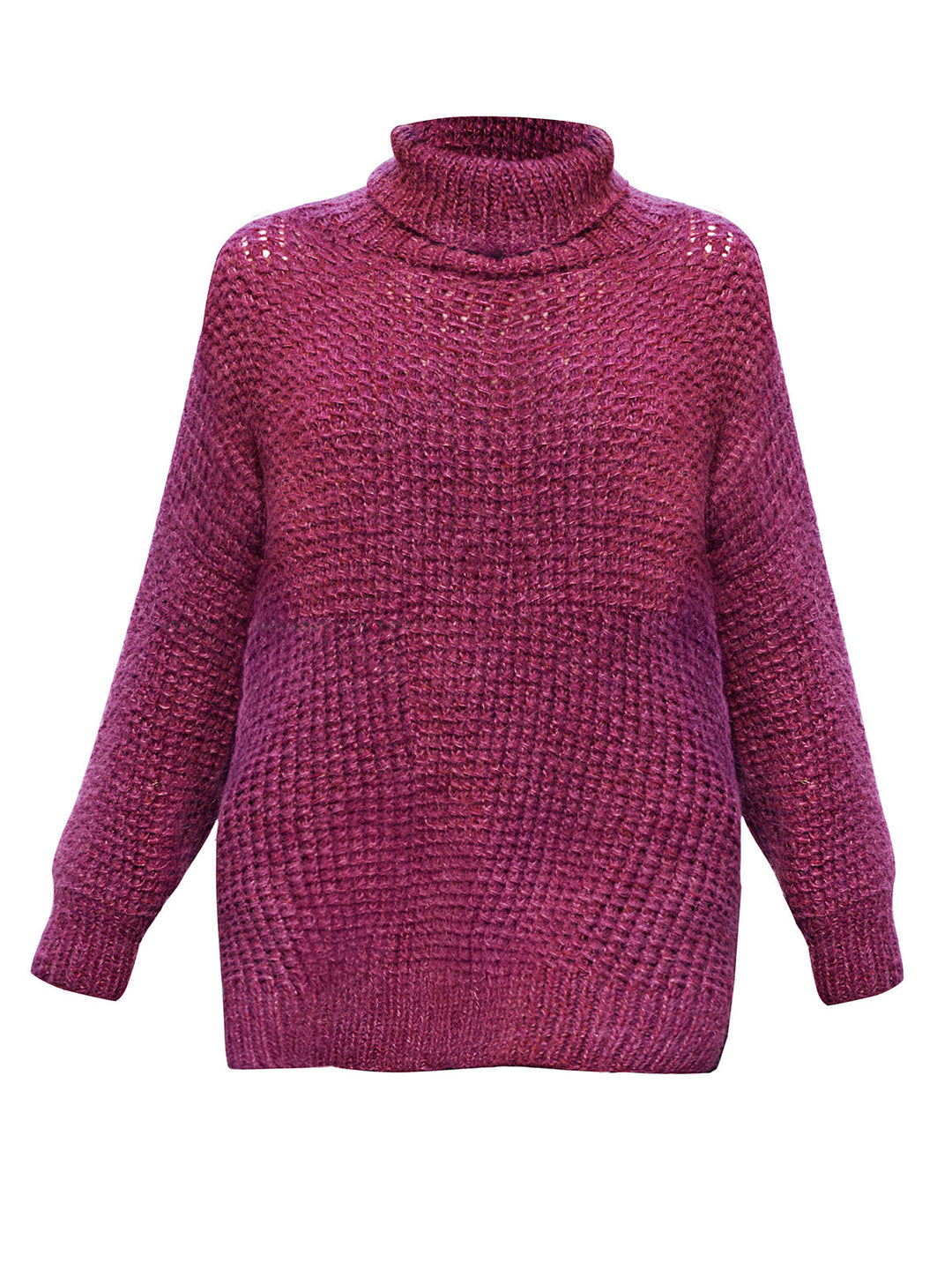 Strickpaket Cashmere 16 Fine Setasuri Rollkragenpullover