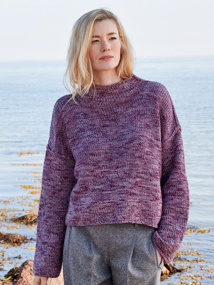Strickpaket Vintage Chunky Oversized Pullover