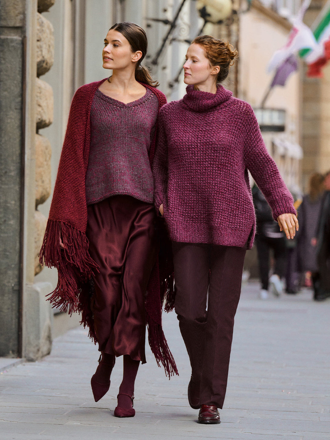 Strickpaket Cashmere 16 Fine Setasuri Rollkragenpullover