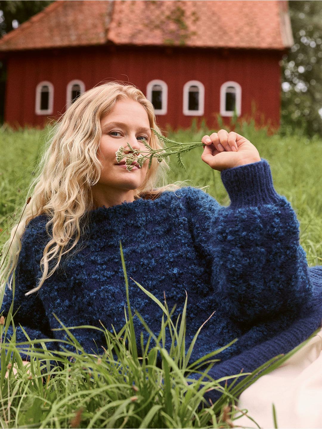 Strickpaket Orsetto Mouliné &amp; Mohair di Gio T-Pullover