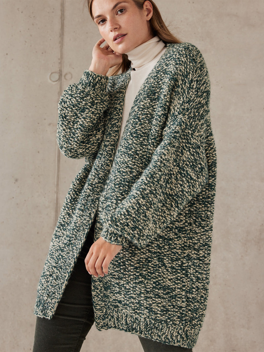 Strickpaket Brigitte No. 2 Jacke