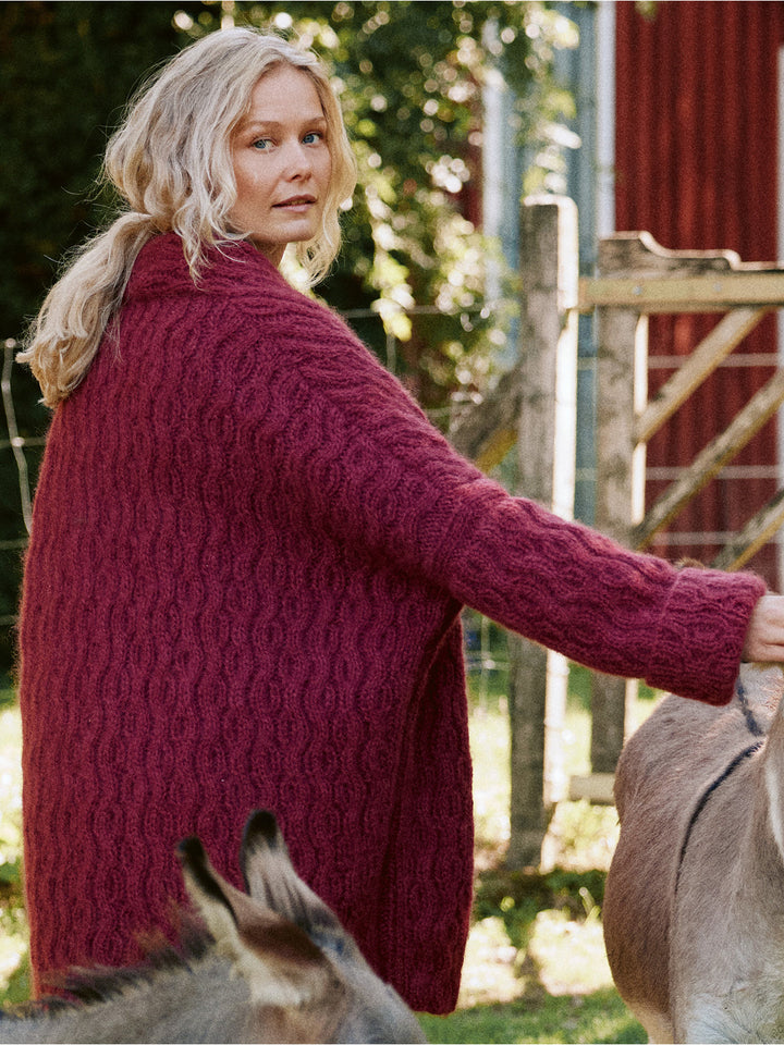 Strickpaket Mohair di Gio Jacke