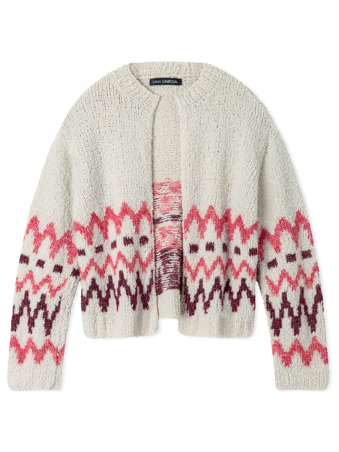 Strickpaket Orsettini &amp; Natural Alpaca Pelo Jacke
