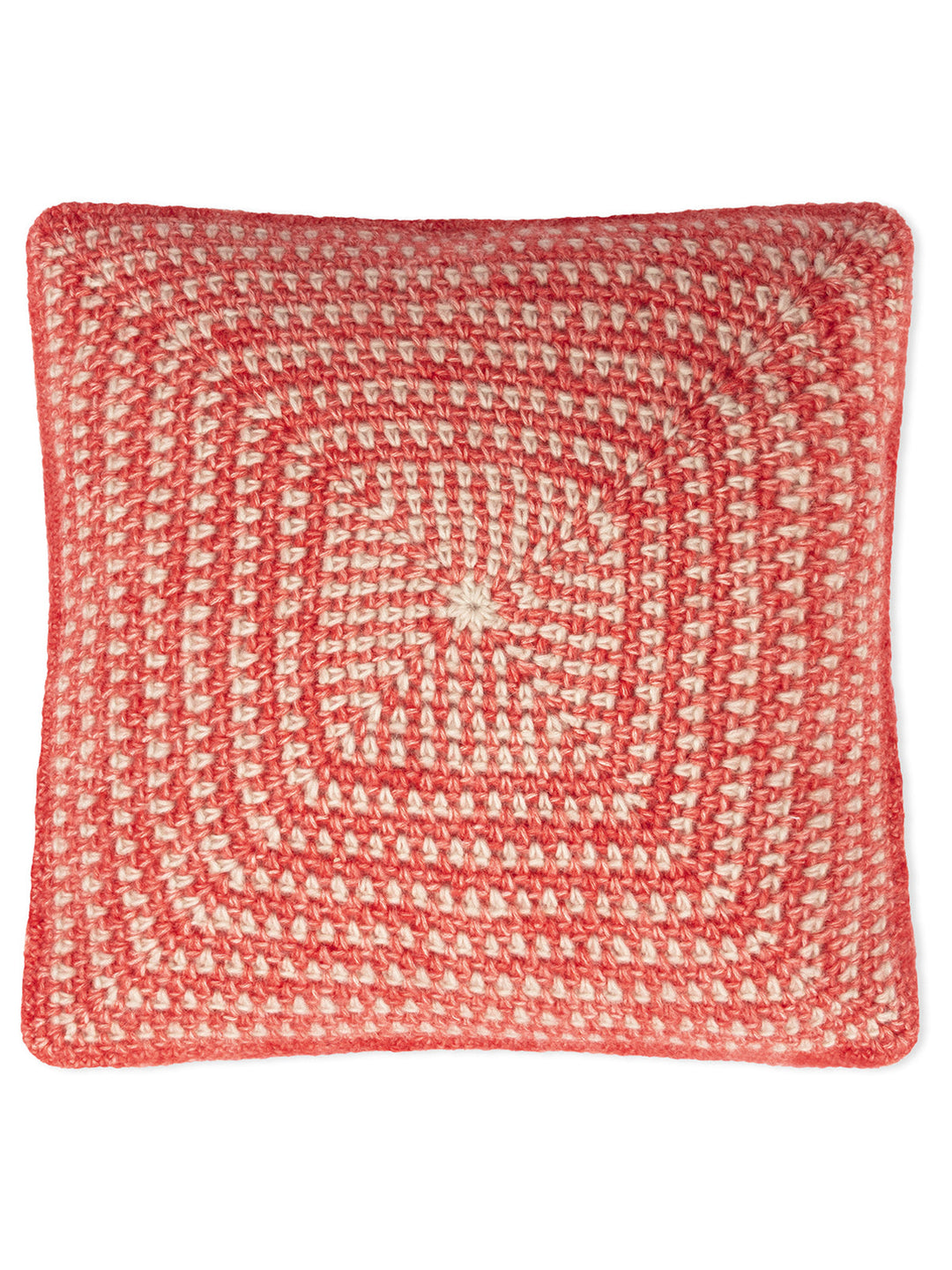 Häkelpaket Natural Alpaca Pelo zwei Kissenhüllen
