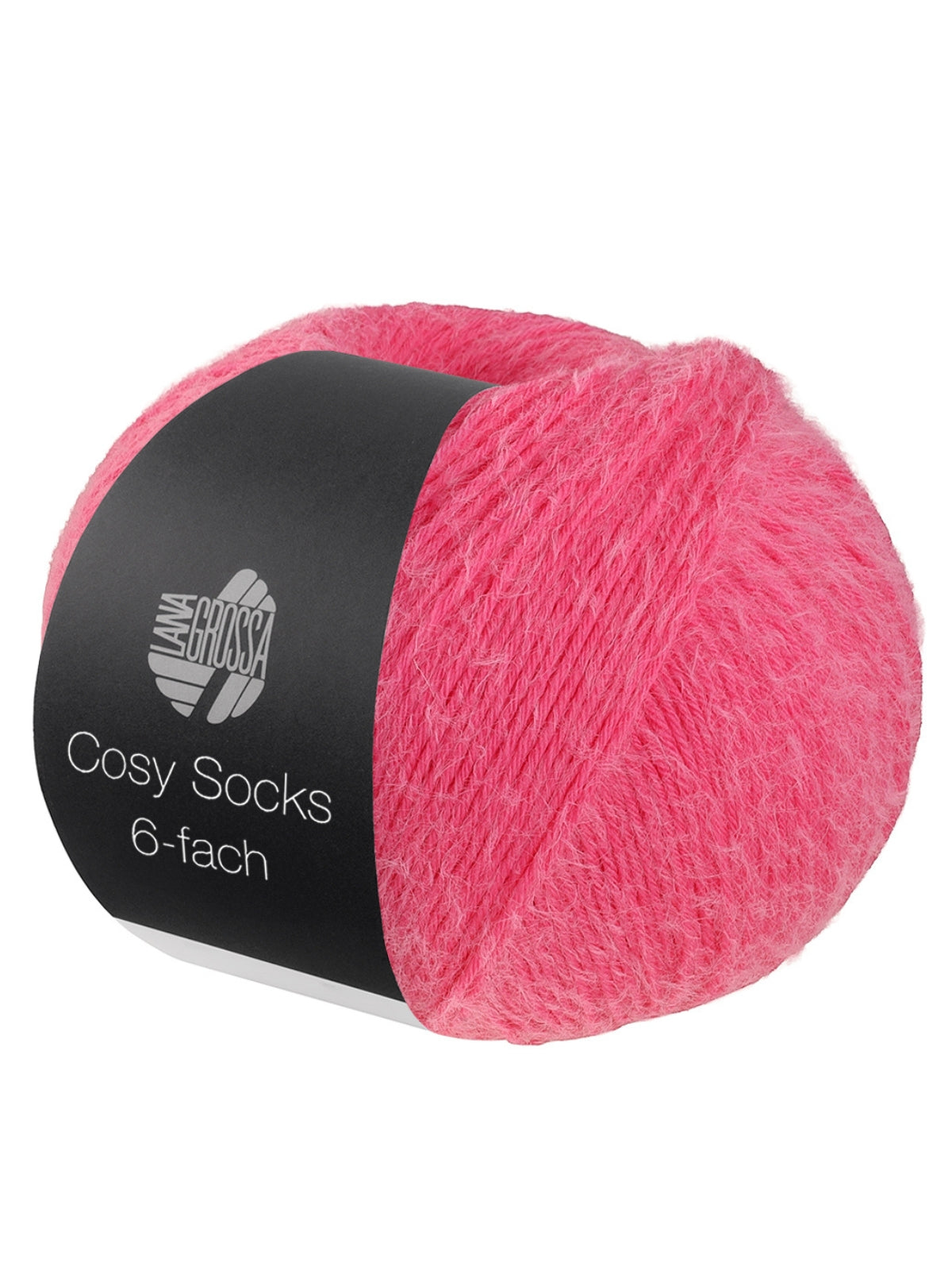 Cosy Socks 6-fach 1004 Pink