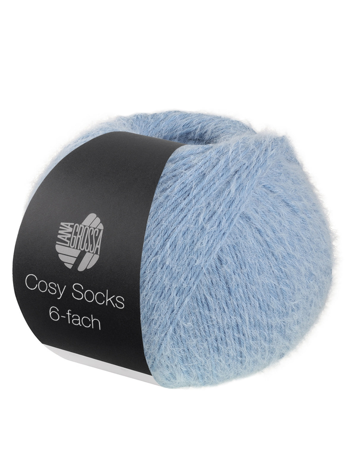 Cosy Socks 6-fach 1007 Hellblau
