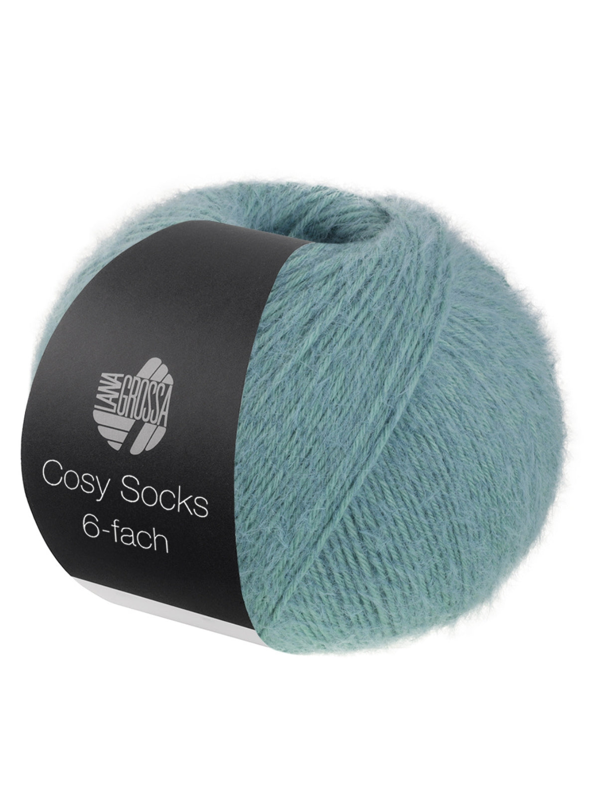 Cosy Socks 6-fach 1009 Minttürkis