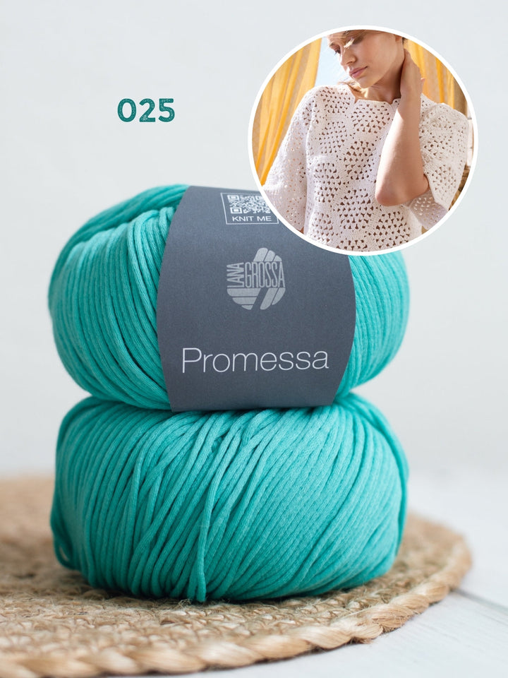 Häkelpaket Promessa Kurzpulli