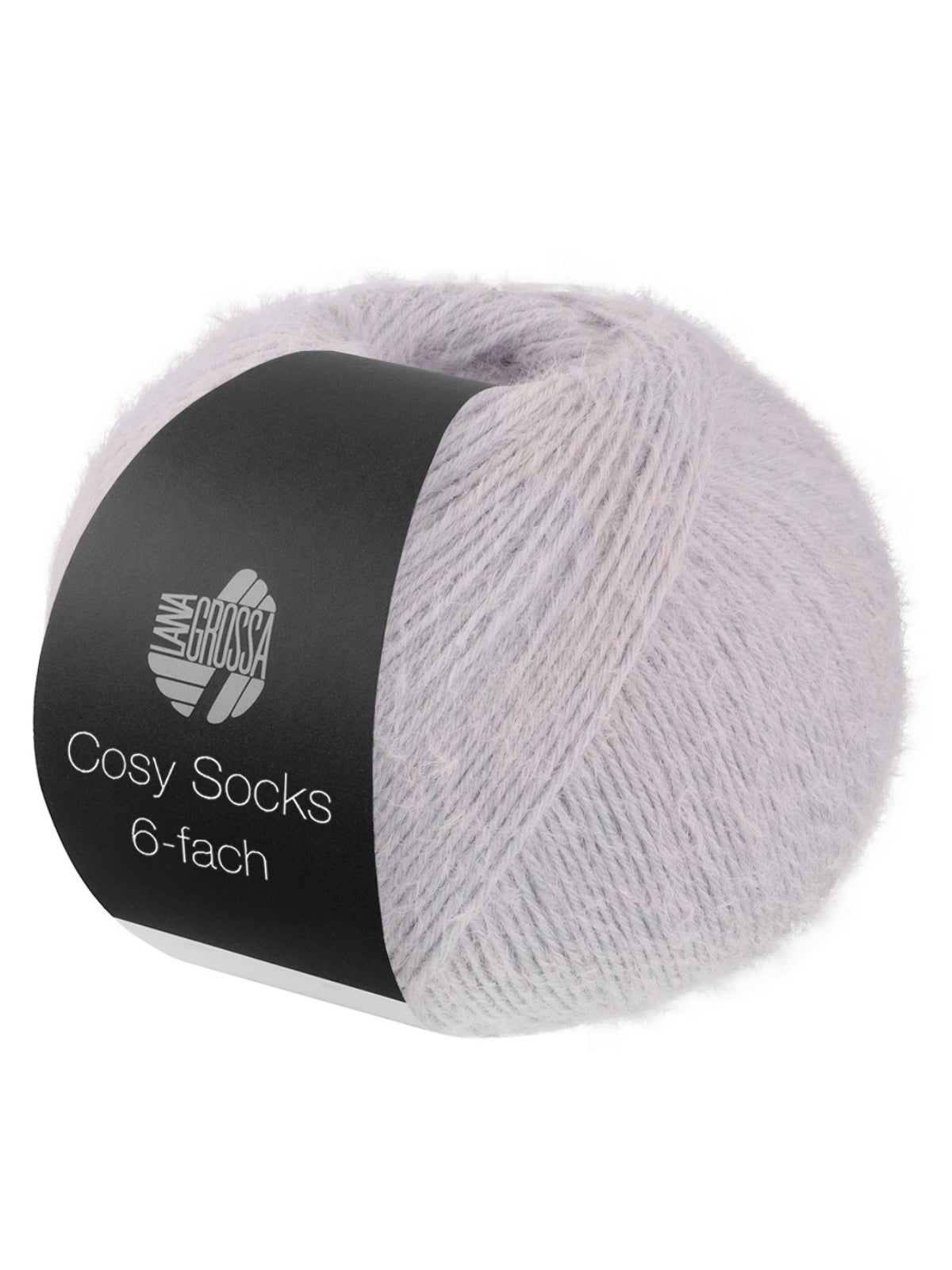 Cosy Socks 6-fach 1013 Silbergrau