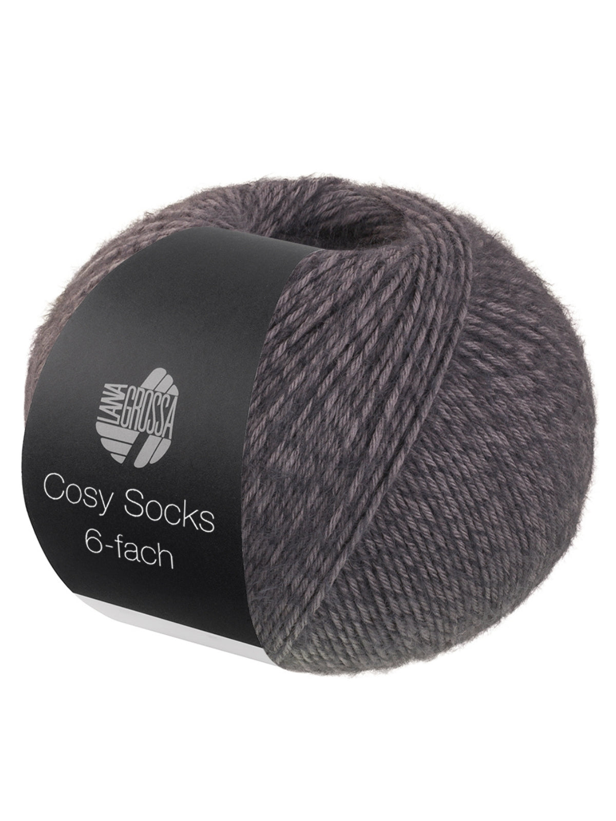 Cosy Socks 6-fach 1014 Dunkelgrau