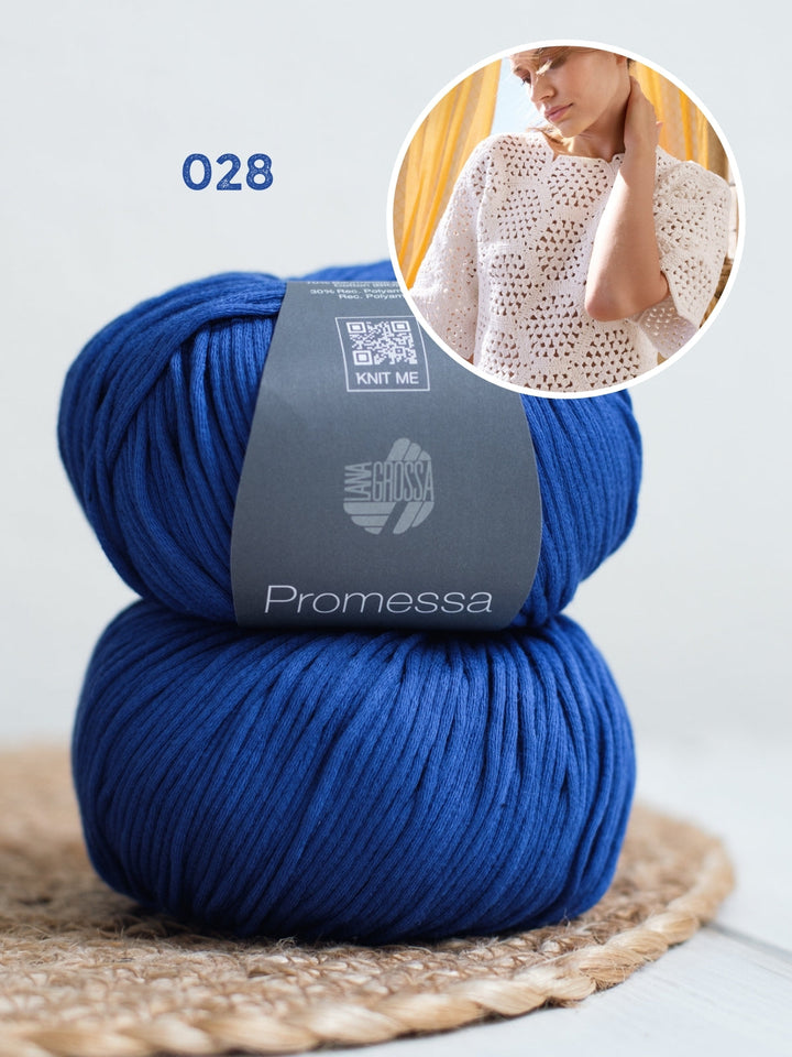 Häkelpaket Promessa Kurzpulli