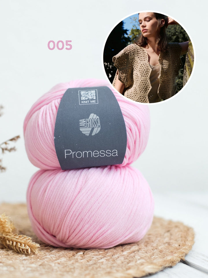 Häkelpaket Promessa Weste