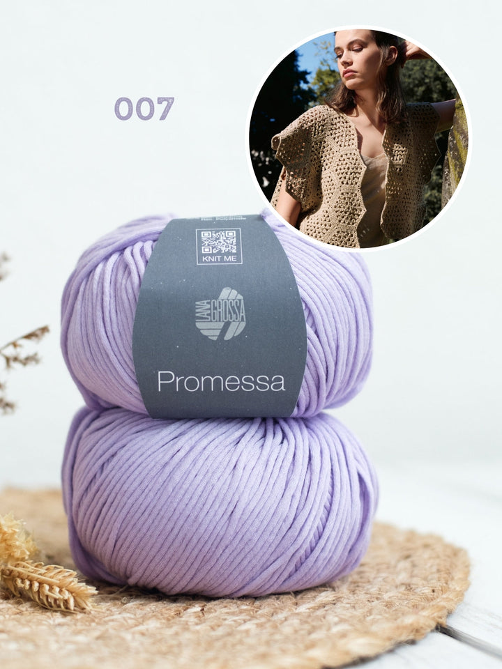 Häkelpaket Promessa Weste
