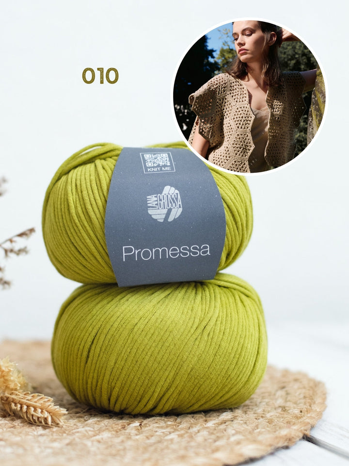 Häkelpaket Promessa Weste