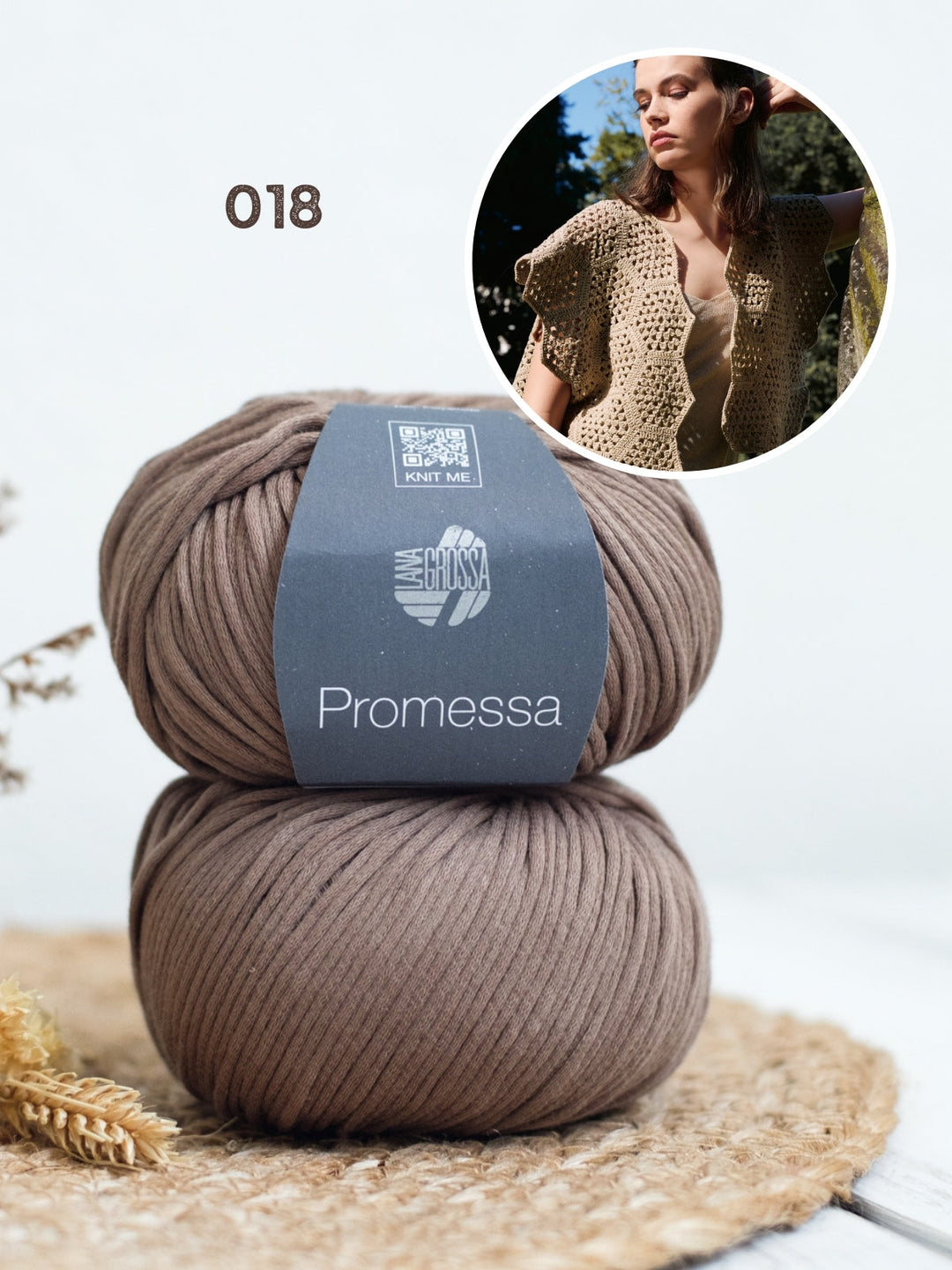 Häkelpaket Promessa Weste