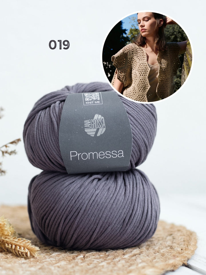 Häkelpaket Promessa Weste