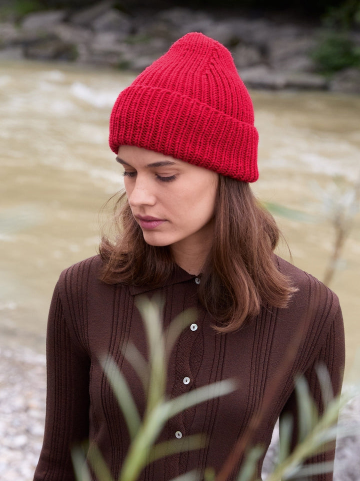 Strickpaket Cool Wool Superbig Mütze