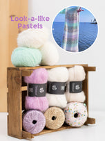 Look-a-like Pastels