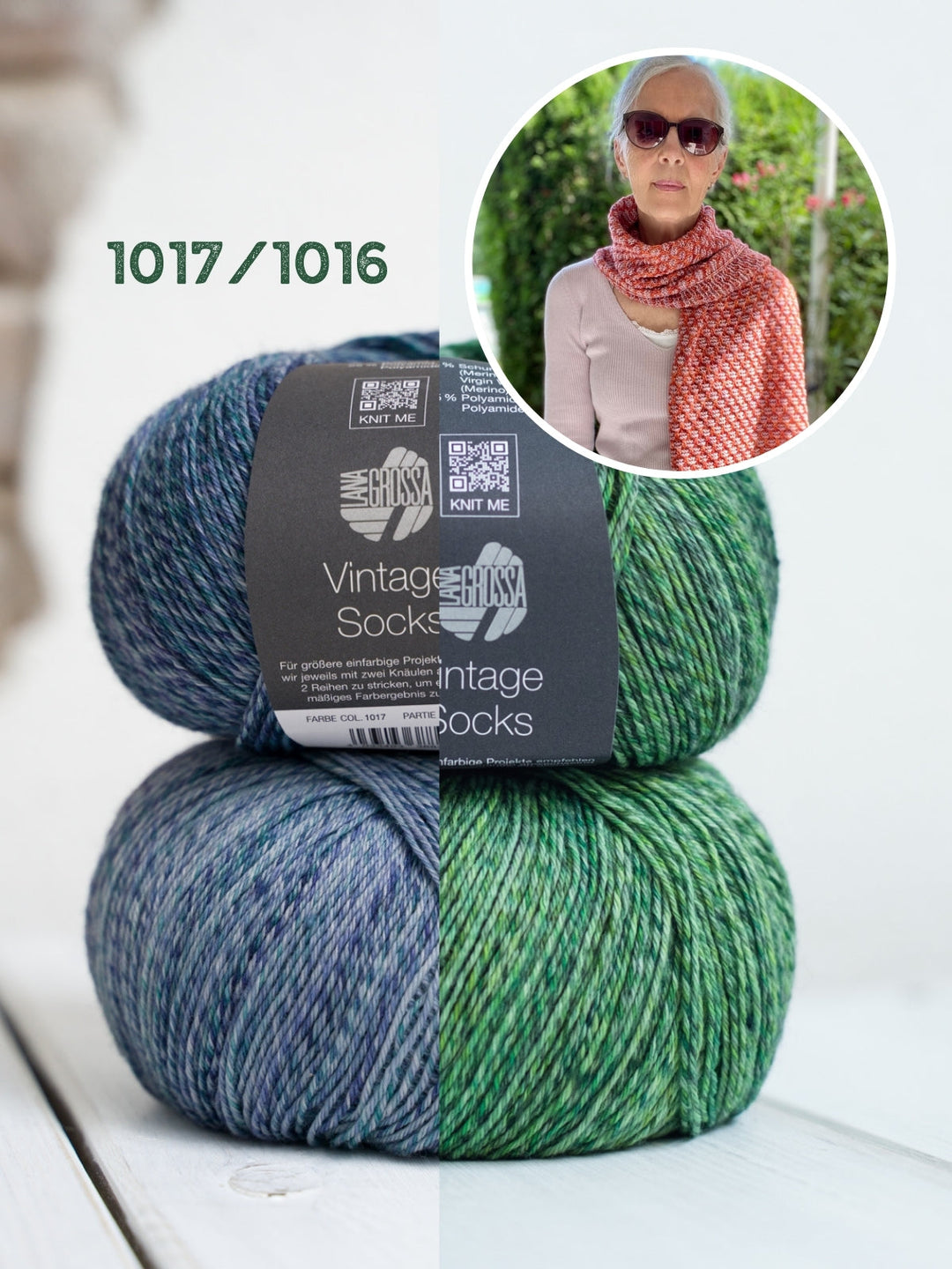 Strickpaket Lizas Tuch September Vibes
