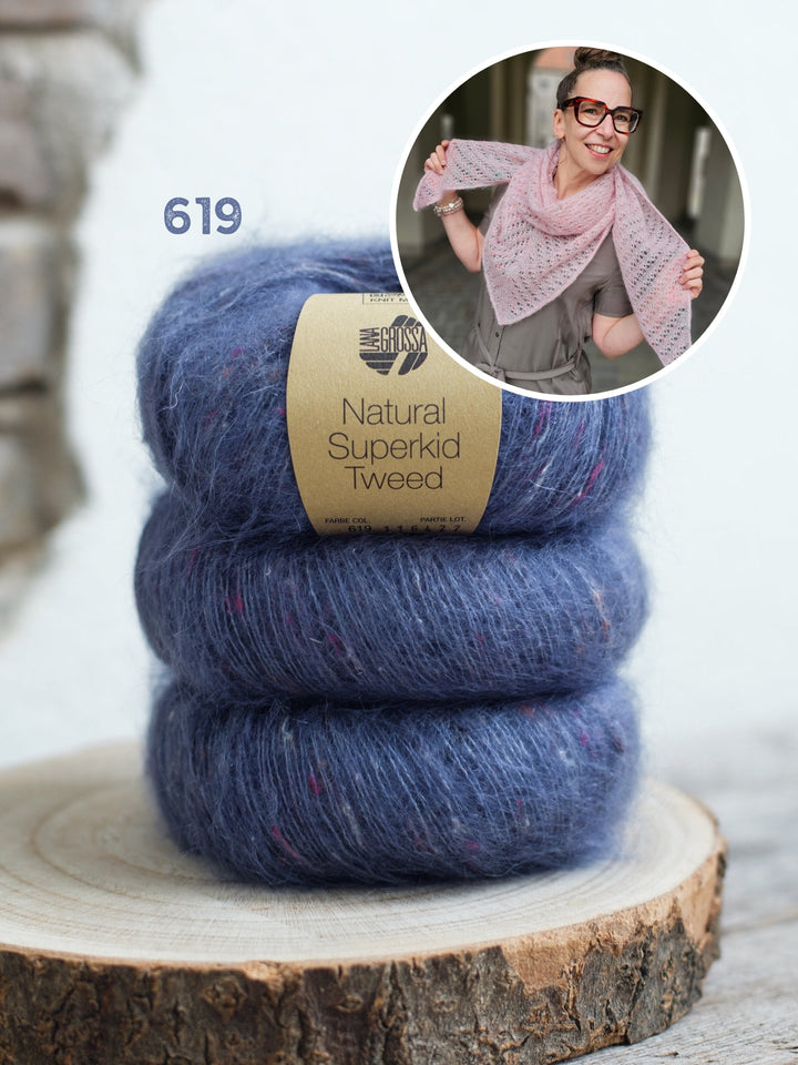Strickpaket Tuch Emila - Joél Joél