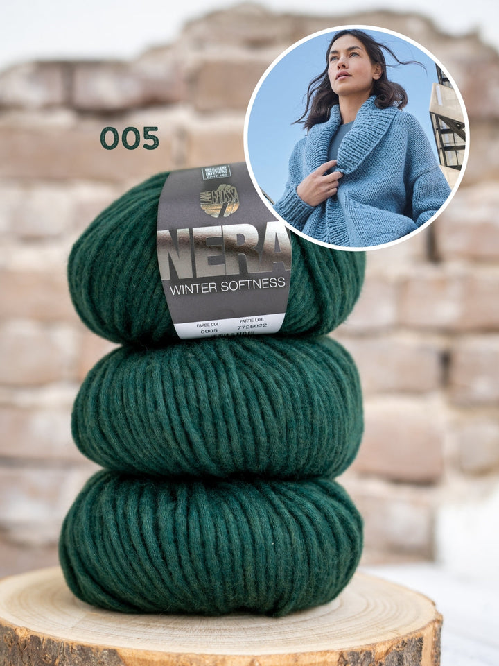 Strickpaket Winter Softness Jacke