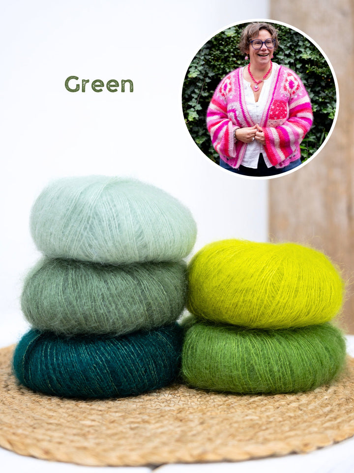 Häkelpaket Granny Jacke – Design Challenge